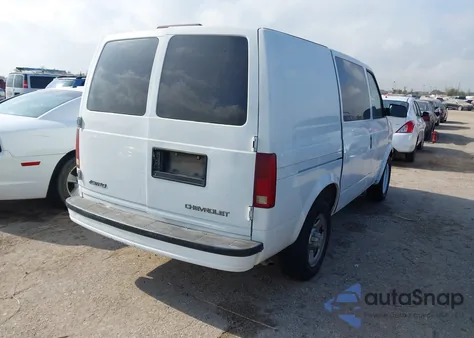 2003 Chevrolet Astro from USA, damaged, VIN 1GCDM19X53B116489